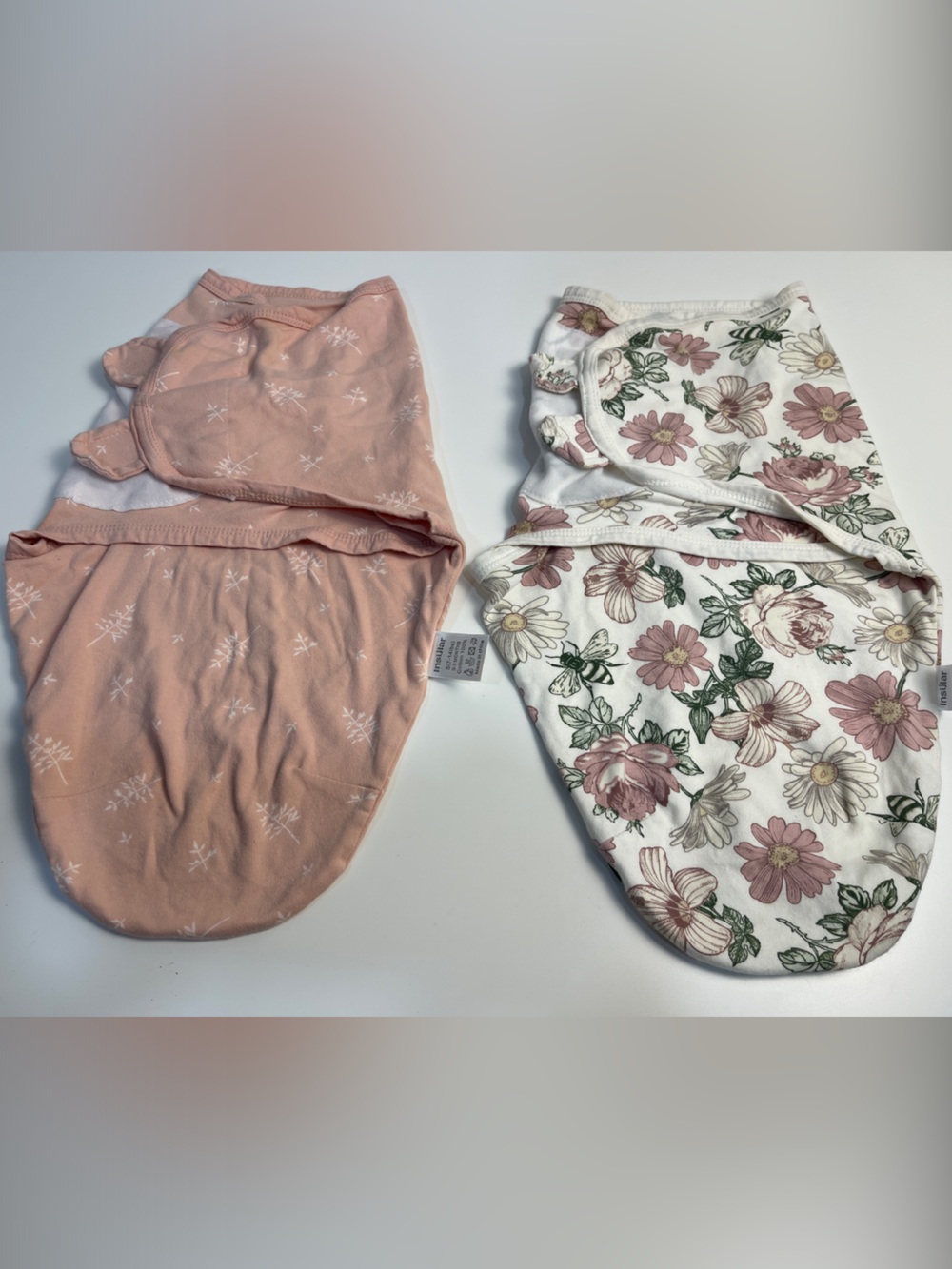 Soft Floral & Blush Swaddle Sleep Sacks for Babies swaddle wrap newborn